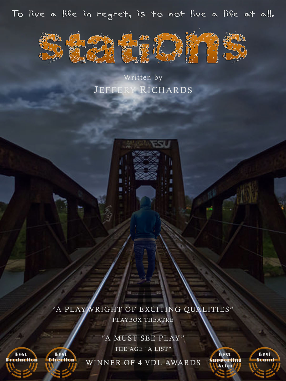 Stations Poster